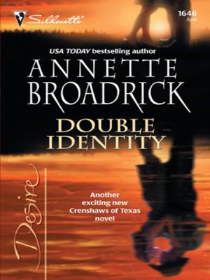 cover image of Double Identity